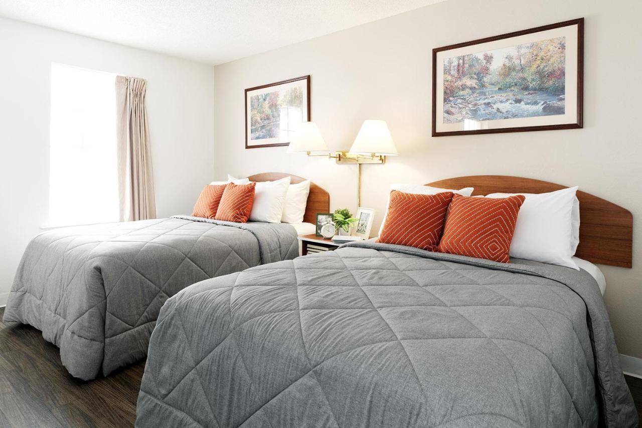 Intown Suites Extended Stay Virginia Beach Va Екстер'єр фото